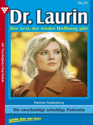 cover image of Dr. Laurin 21 – Arztroman
